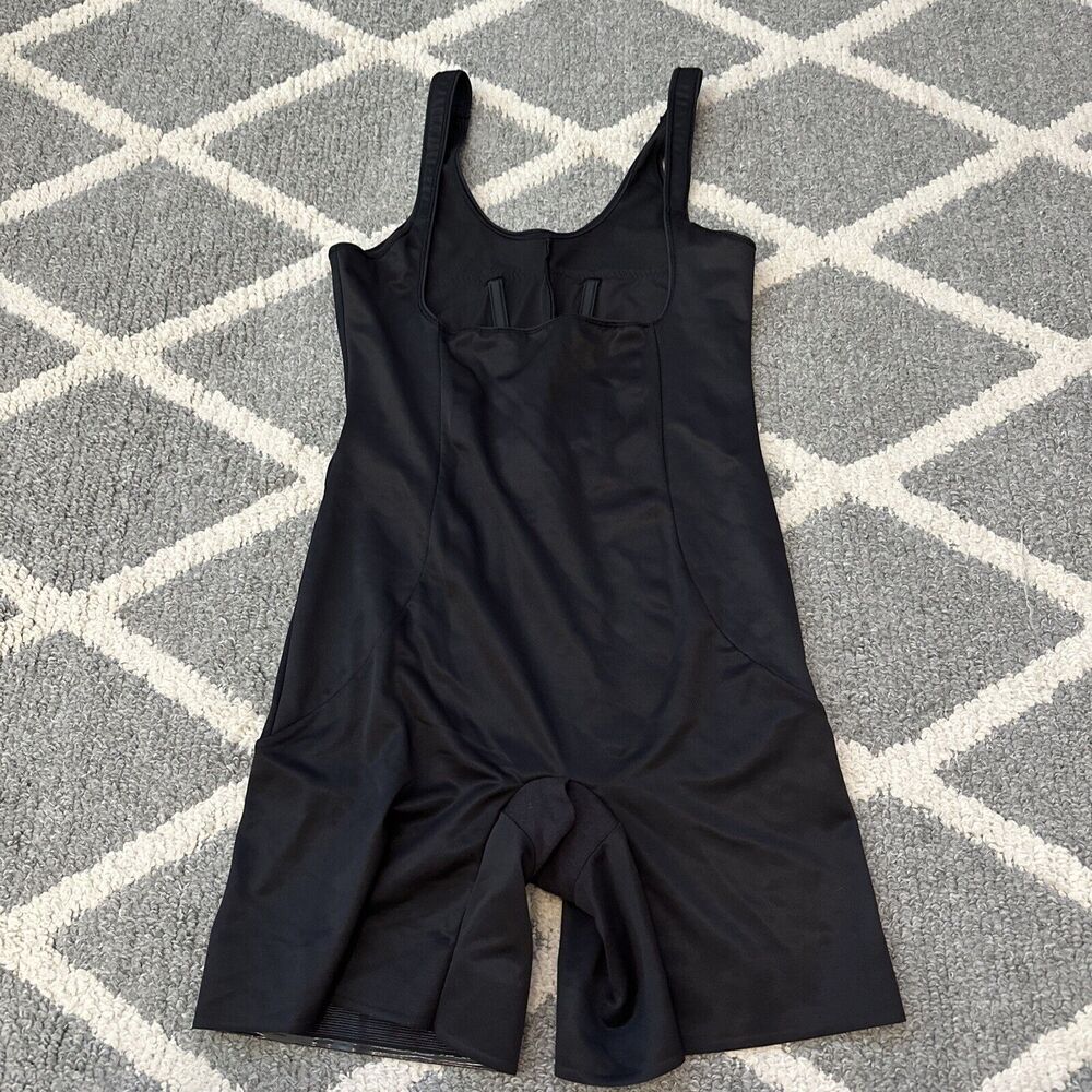 Miraclesuit‎ Torsette Thigh Slimmer Shape Away Womens 3X Black Step In #2912
